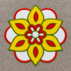 2Ft Rangoli Mats