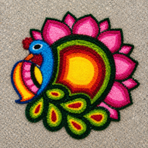 2Ft Rangoli Mats
