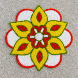2Ft Rangoli Mats