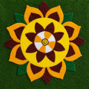 2Ft Rangoli Mats