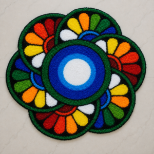 2Ft Rangoli Mats