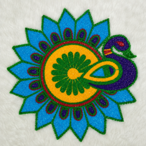 2Ft Rangoli Mats