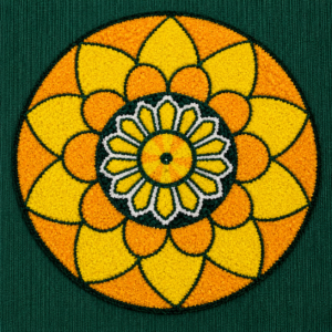 2Ft Rangoli Mats