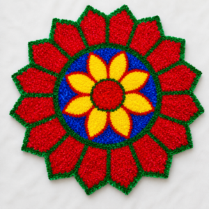 2Ft Rangoli Mats