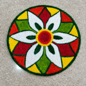 2Ft Rangoli Mats