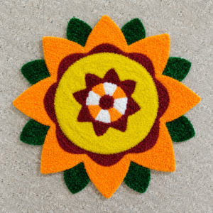 2Ft Rangoli Mats