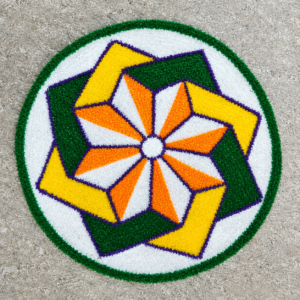 2Ft Rangoli Mats
